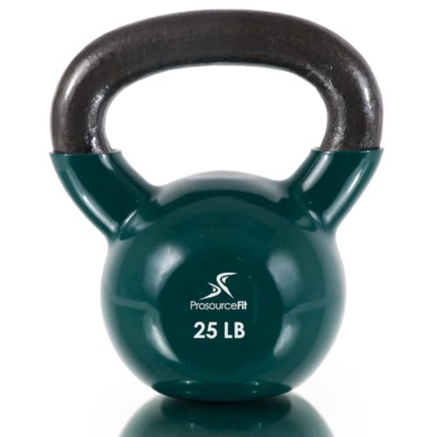 Kettlebell - Чугунные гири с виниловым покрытием для