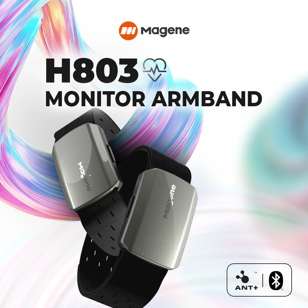 Wrist Wraps Fitness - Magene H803 браслет для измерения сердечного