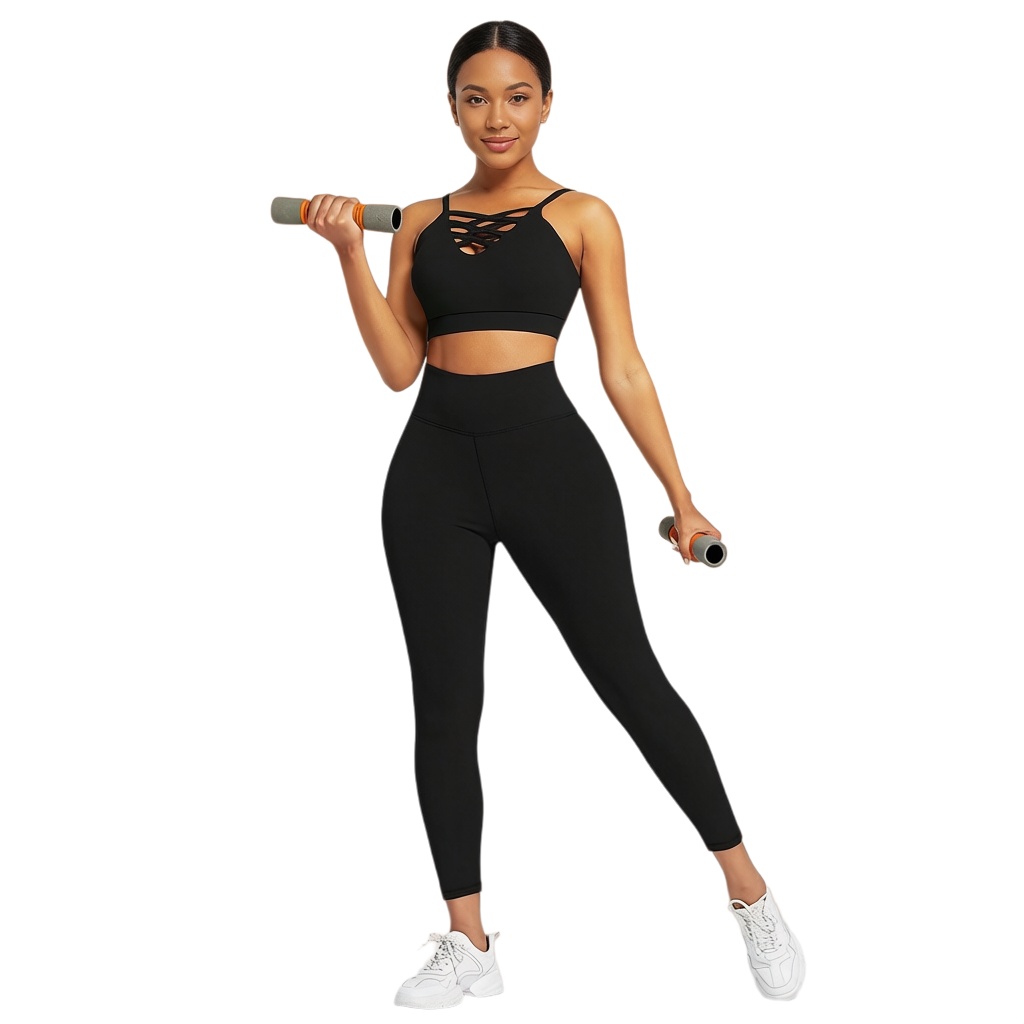 Fitness Yoga & Kickfit - Комплект для йоги и фитнеса из