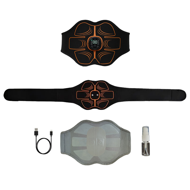 Weight Lifting Belt - Тренажер для пресса: Умный пояс для