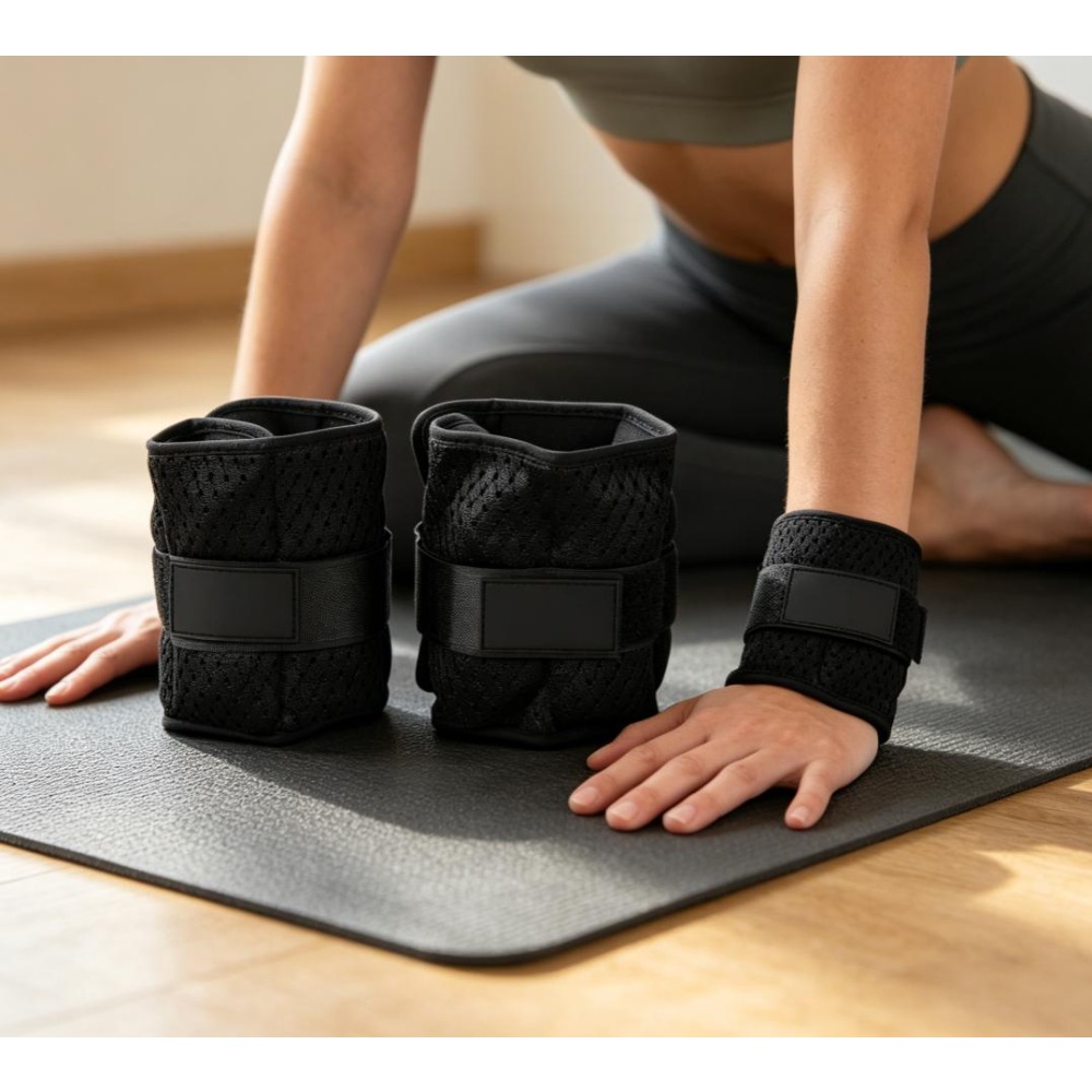 Wrist Wraps Fitness - Регулируемые утяжелители для лодыжек и запястий,