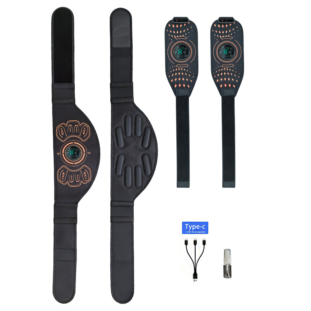 Weight Lifting Belt - Умный фитнес-пояс для тренировки мышц, тренажер