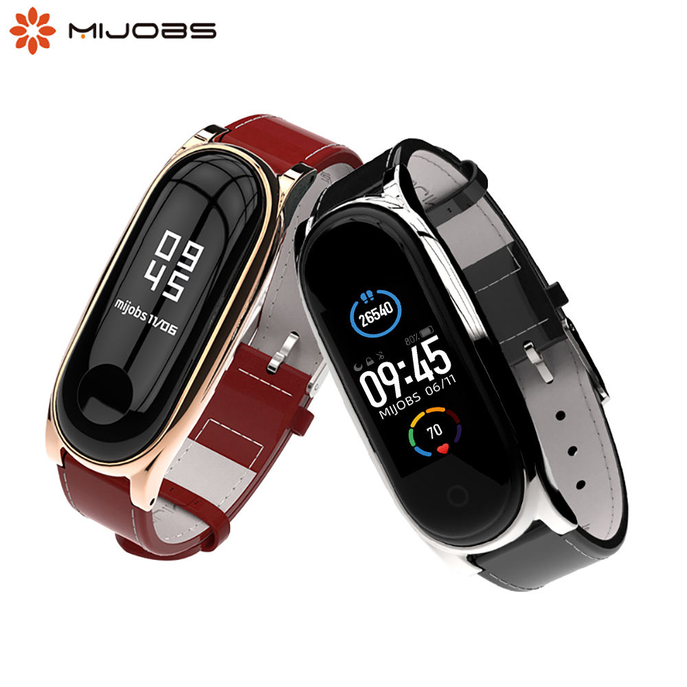 Fitness Tracker Band - Ремешок из натуральной кожи для Xiaomi
