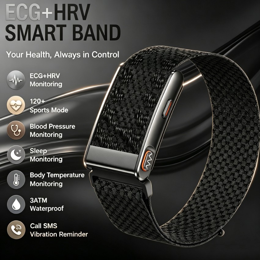 Wrist Wraps Fitness - Новый смарт-браслет 2026 года с ЭКГ+ХРВ,