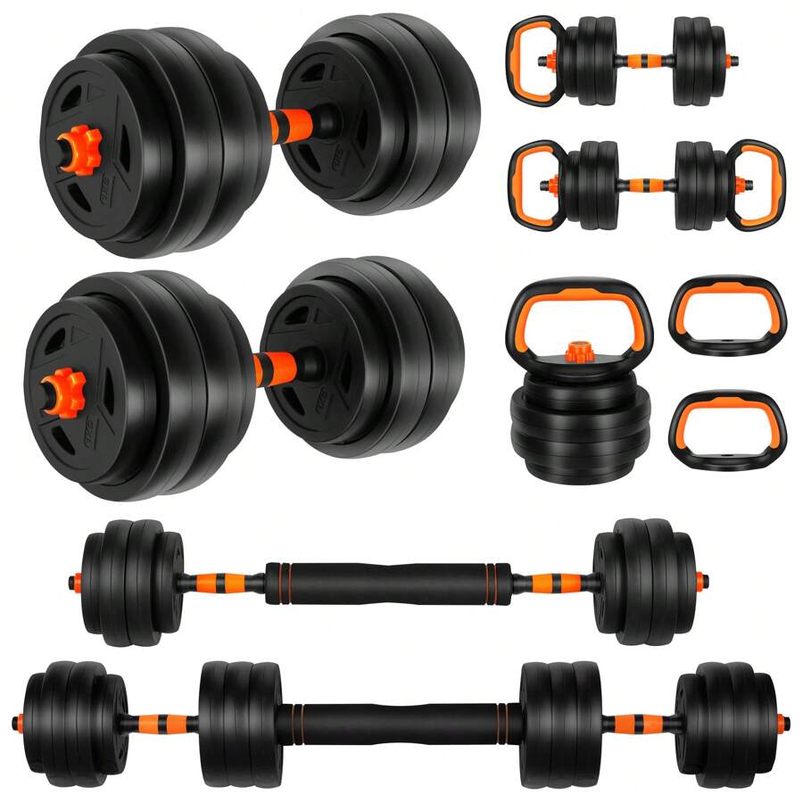 Kettlebell - Набор регулируемых гантелей 20 фунтов, универсальный