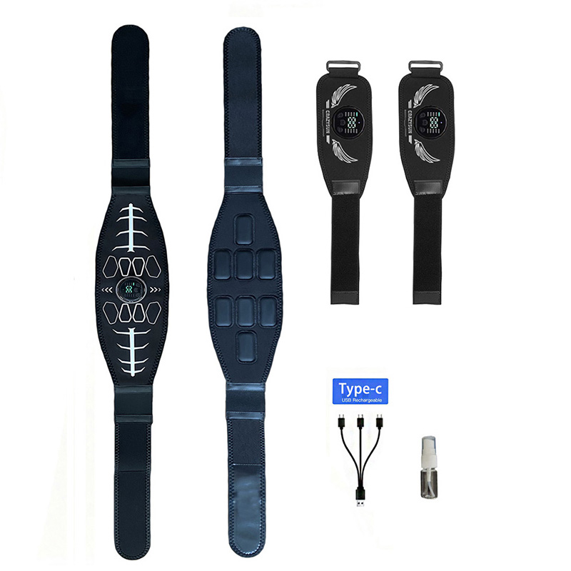 Weight Lifting Belt - Пояс для тонизирования мышц живота, умный