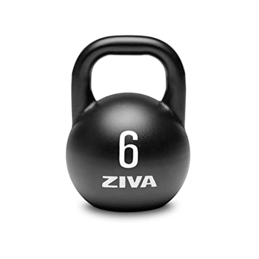 Kettlebell - Стальные соревновательные гири для функциональных тренировок,