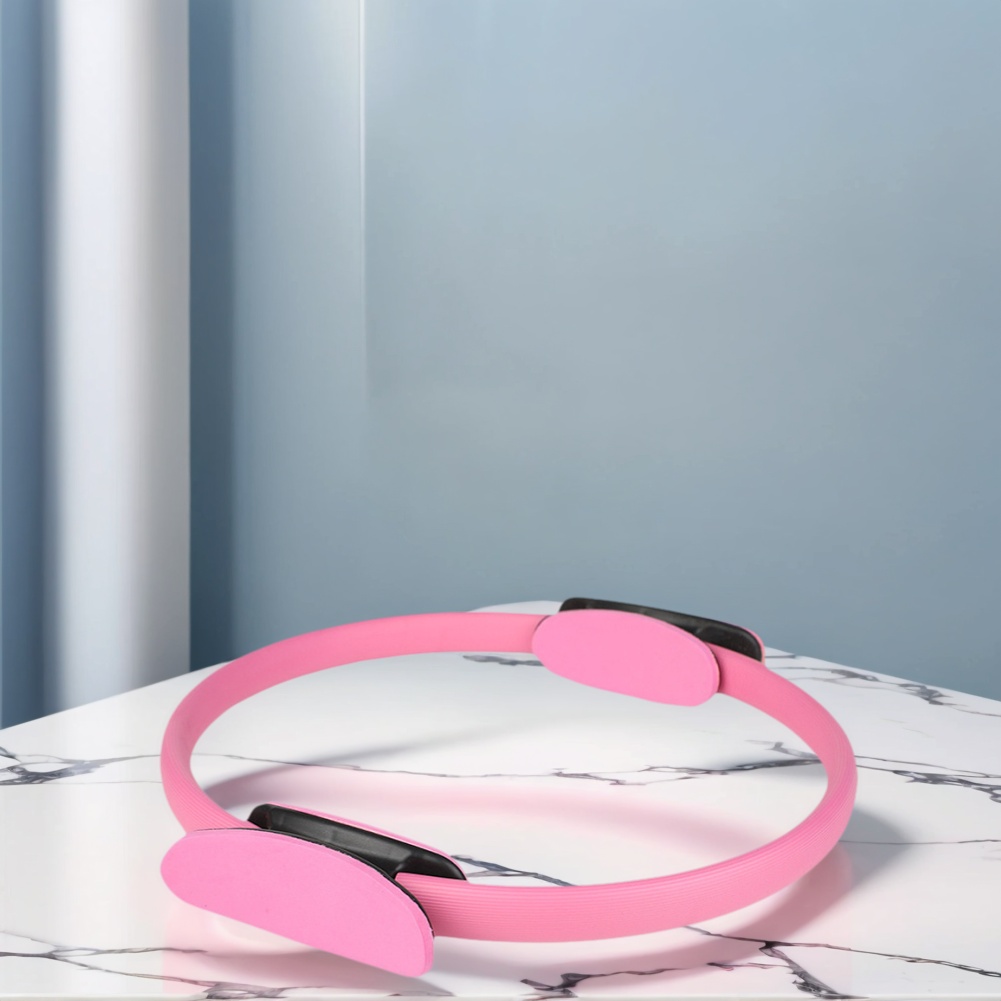 Pilates Ring Circle - Кольцо для пилатеса, фитнес-кольцо с нескользящими