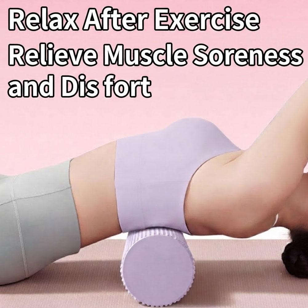 Yoga Fitness Exercises - Фитнес-ролик для йоги из ЭВА высокой