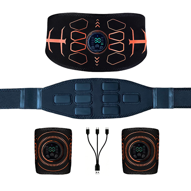 Weight Lifting Belt - Умный пояс для тонизирования мышц живота,