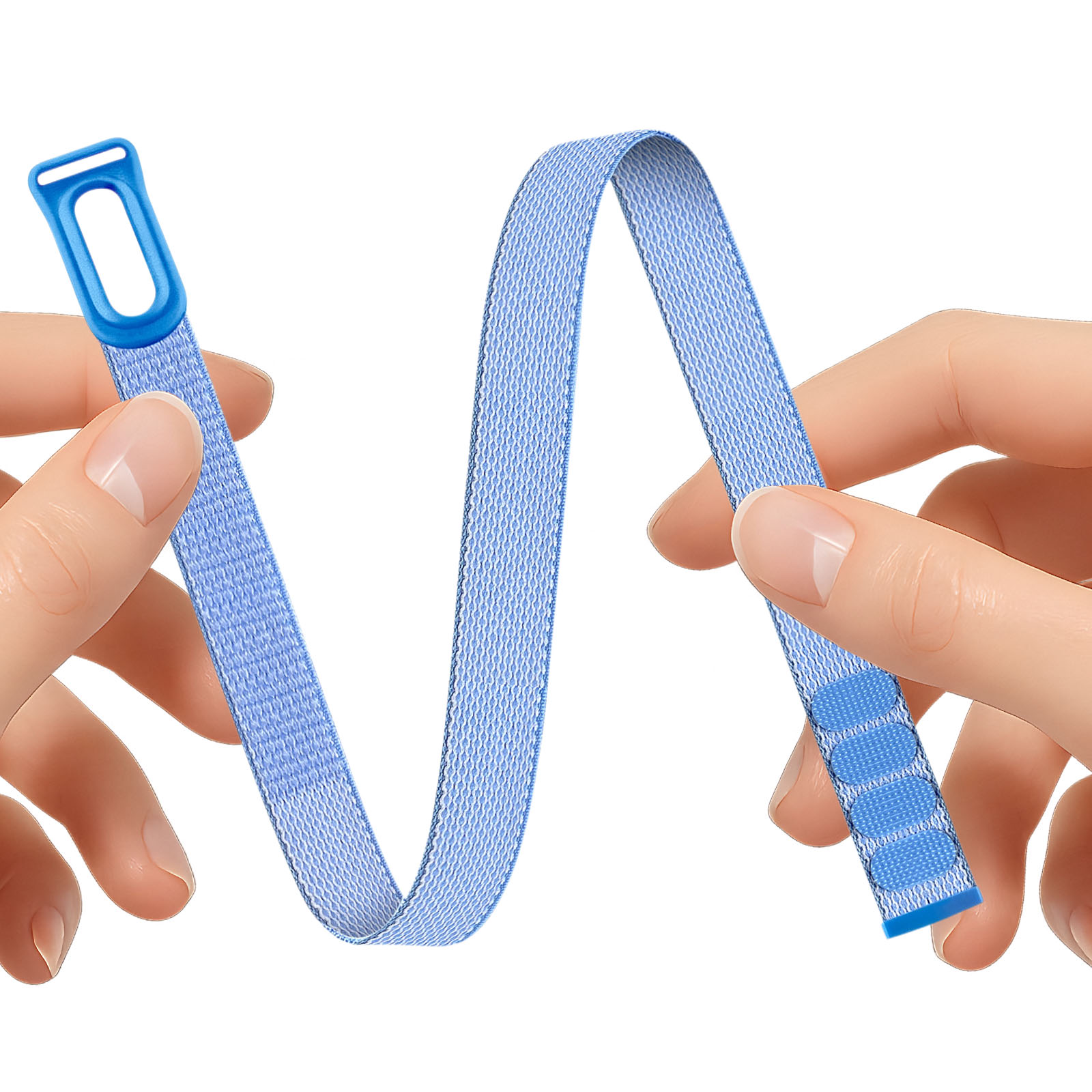 Wrist Wraps Fitness - Нейлоновый плетеный ремешок для Google Fitbit