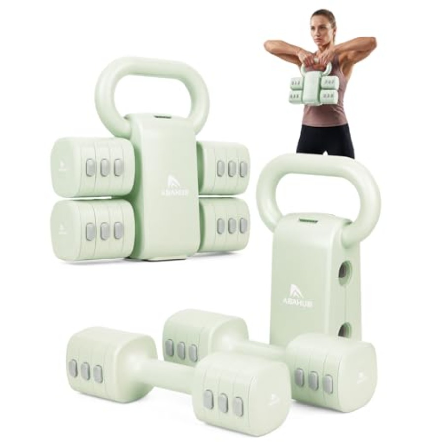 Kettlebell - Набор гантелей для домашнего спортзала: регулируемые