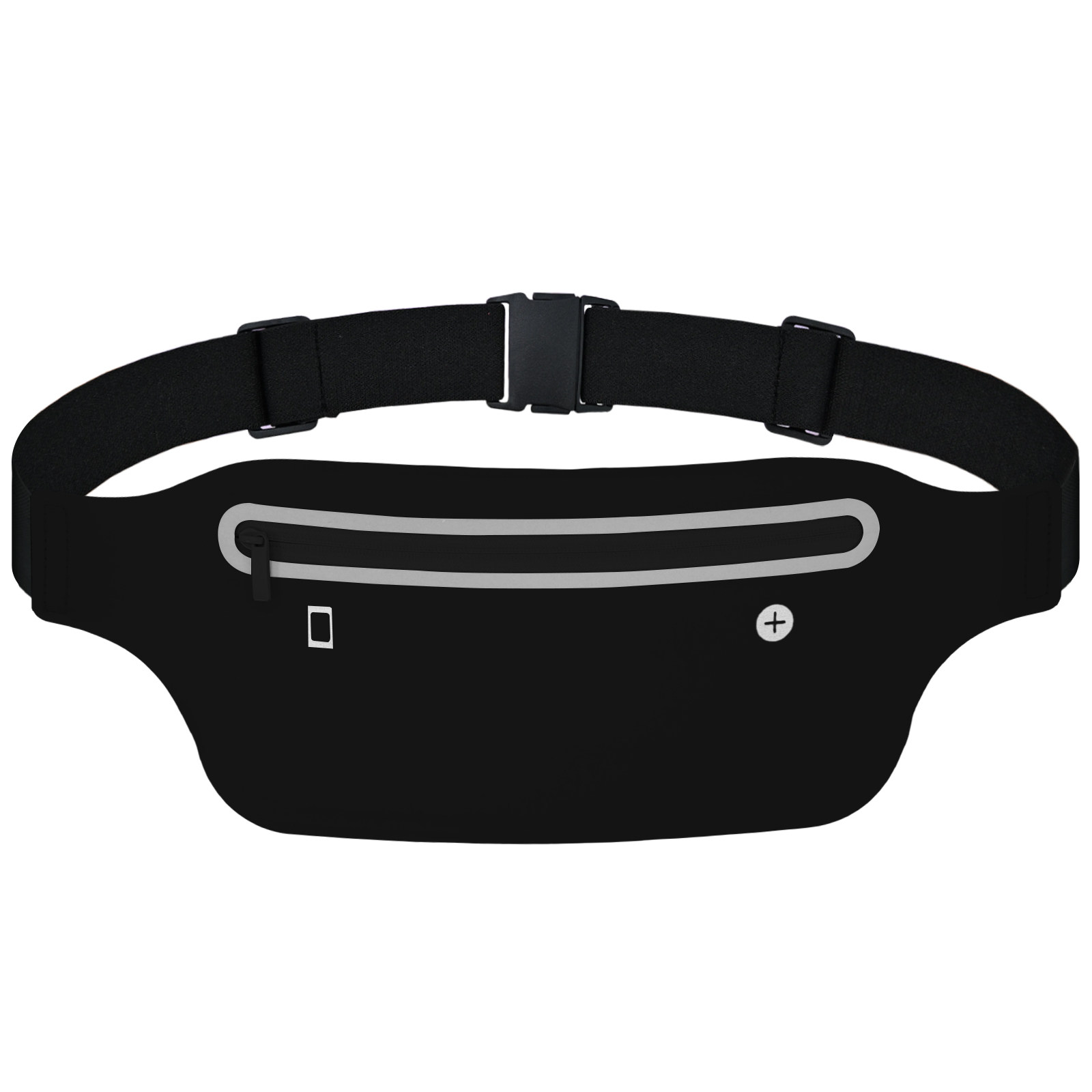 Weight Lifting Belt - Спортивная поясная сумка-бананка для бега, водонепроницаемая,