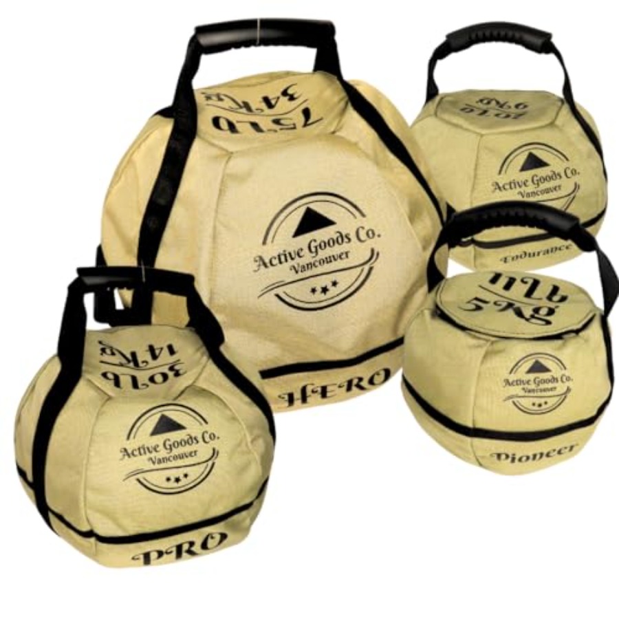 Kettlebell - Гиря-мешок с песком для фитнес-тренировок: прочная