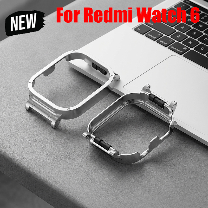 Fitness Tracker Band - Металлический защитный корпус для Redmi Watch