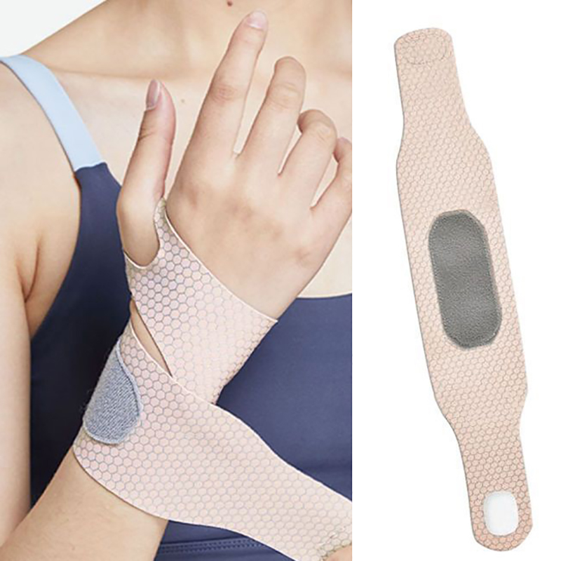 Wrist Wraps Fitness - Спортивный бандаж для запястья: летний, тонкий,