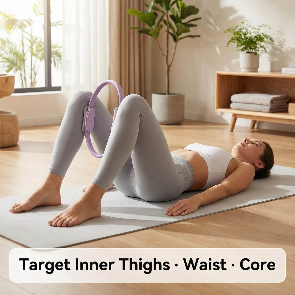 Pilates Ring Circle - Кольцо для пилатеса 38 см: Волшебное