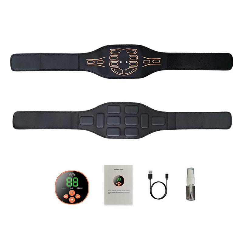 Weight Lifting Belt - Умный пояс для тонизирования мышц живота,