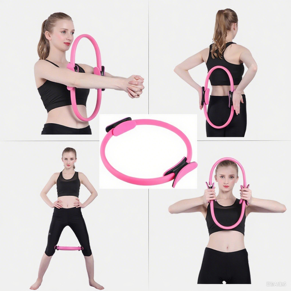 Pilates Ring Circle - Кольцо для пилатеса, фитнес-кольцо, портативные кольца