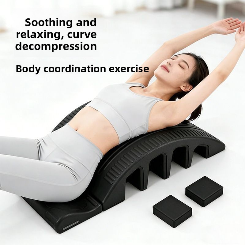 Yoga Fitness Exercises - Усовершенствованный корректор осанки для пилатеса, растяжка