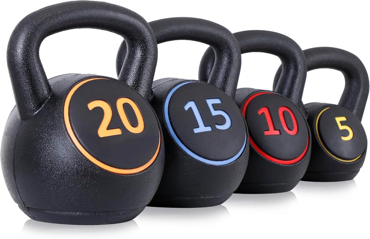 Kettlebell - Набор гирь для домашних HIIT-тренировок из