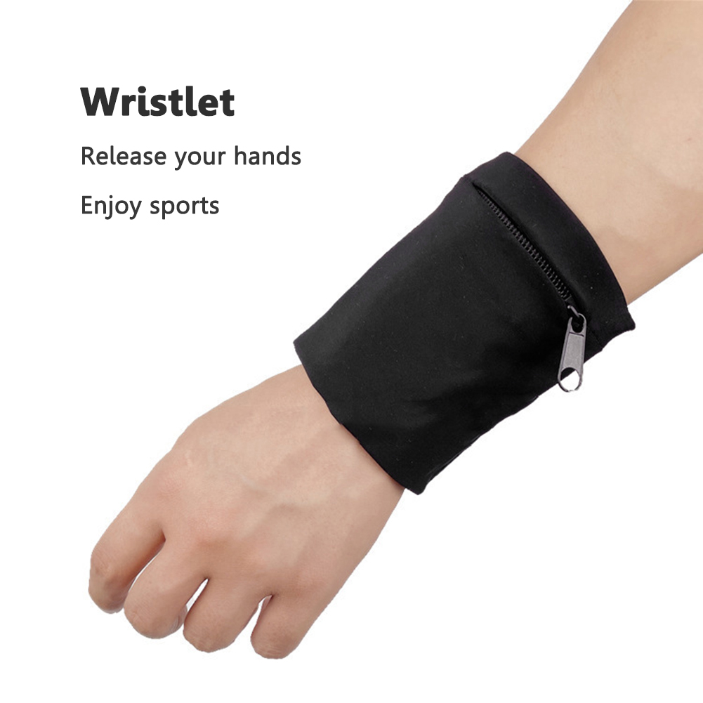 Wrist Wraps Fitness - Сумки на молнии для бега на