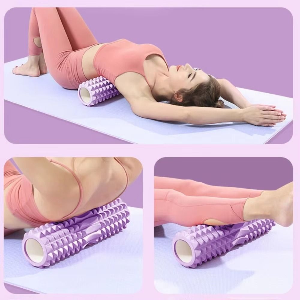 Фитнес-ролик из ЭВА-пены для м – обзор и цена Yoga Fitness Exercises
