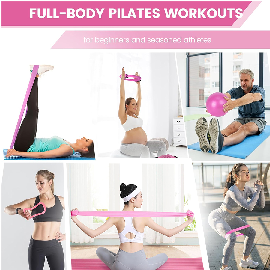 Женский комплект предметов пер – обзор и цена Pilates Ring Circle