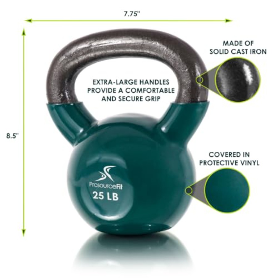 Чугунные гири с виниловым покр – обзор и цена Kettlebell