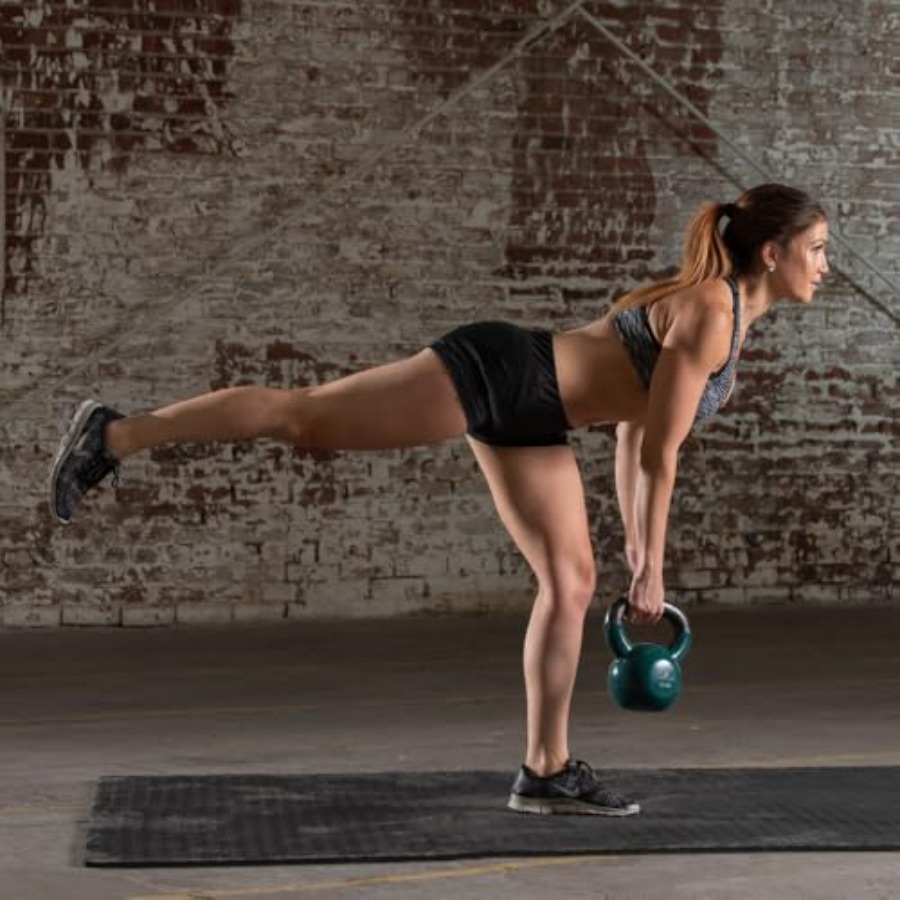 Чугунные гири с виниловым покр – обзор и цена Kettlebell
