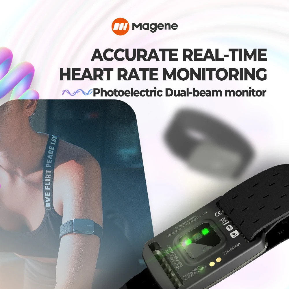 Magene H803 браслет для измере – обзор и цена Wrist Wraps Fitness