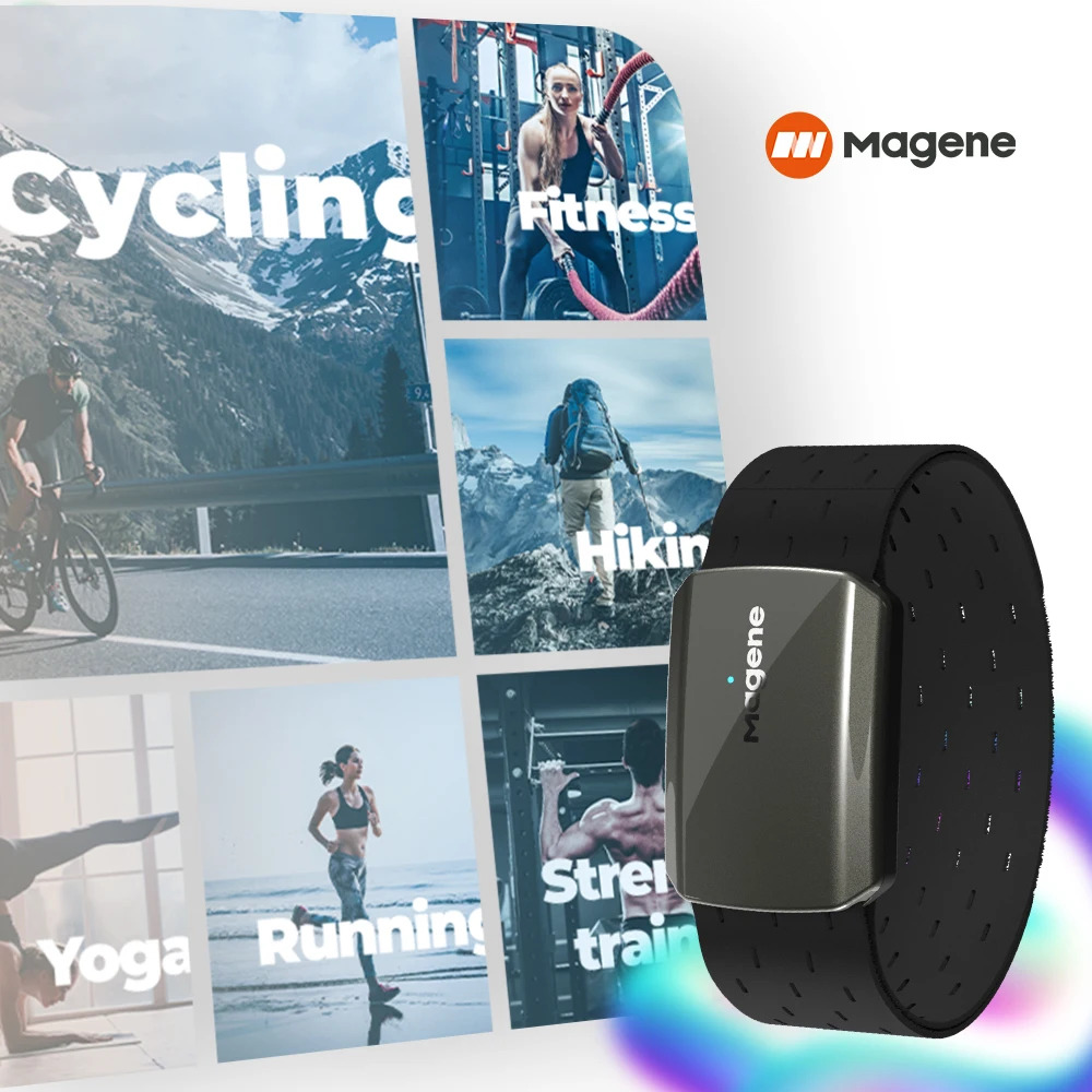 Magene H803 браслет для измере – обзор и цена Wrist Wraps Fitness