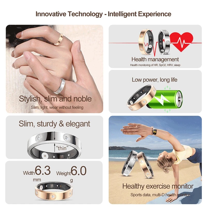 Смарт-кольцо для Xiaomi для же – обзор и цена Wrist Wraps Fitness