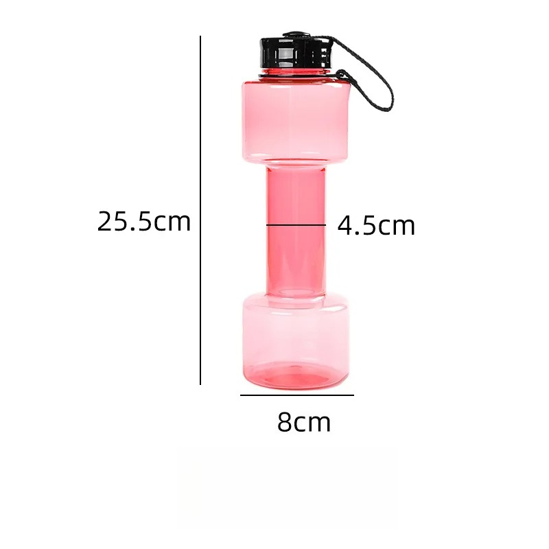 Бутылка для воды в форме ганте – обзор и цена Yoga Fitness Gear