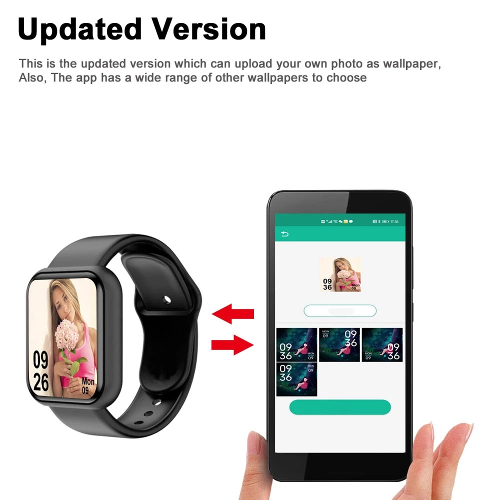 Смарт-часы для мужчин и женщин – обзор и цена Fitness Tracker Band