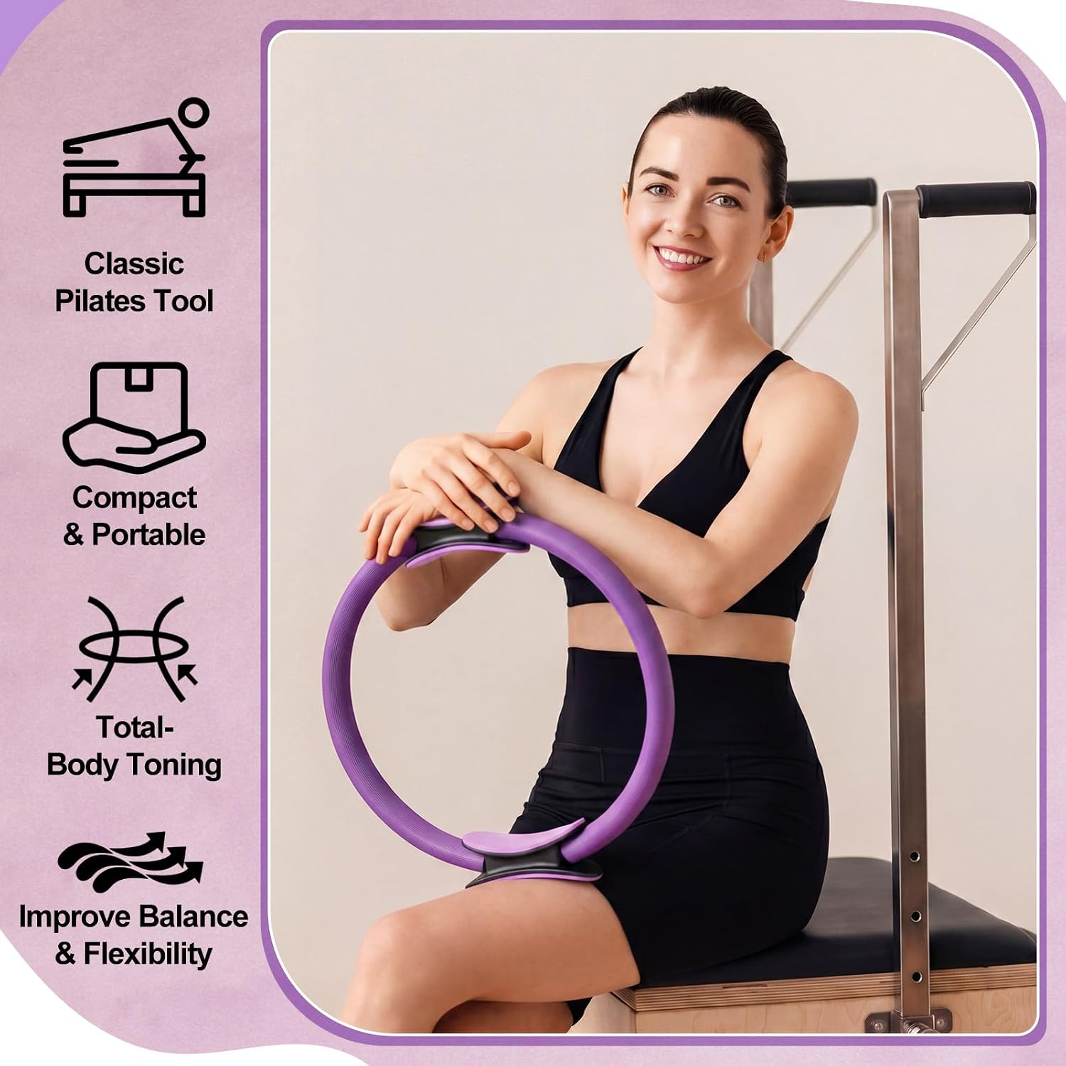 Набор из 12 пилатес-колец двой – обзор и цена Pilates Ring Circle