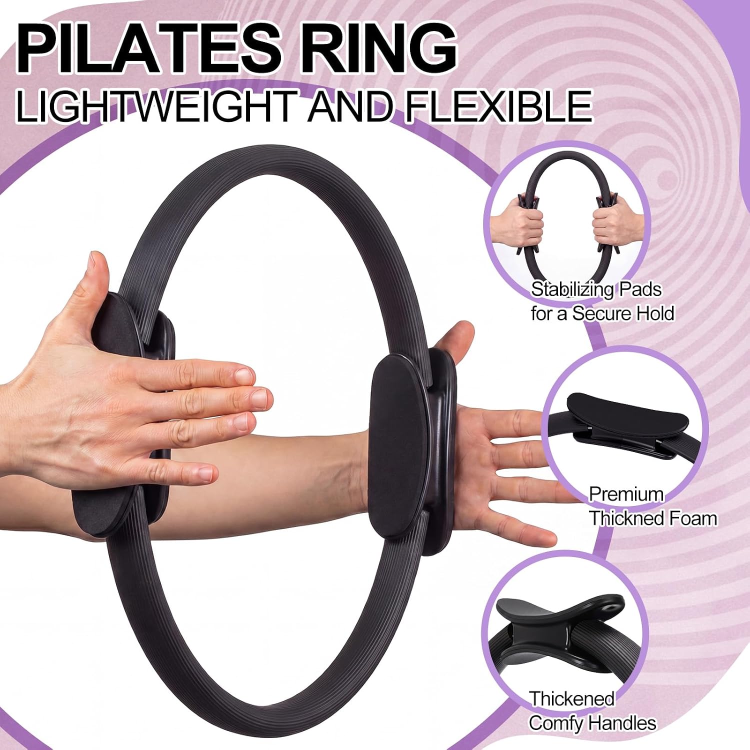Набор из 12 пилатес-колец двой – обзор и цена Pilates Ring Circle