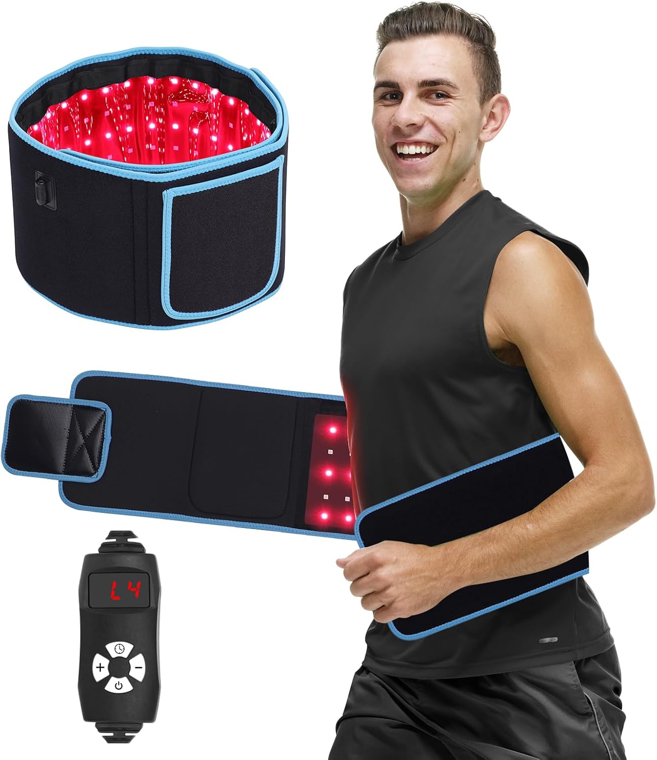 Массажный пояс для фототерапии – обзор и цена Weight Lifting Belt