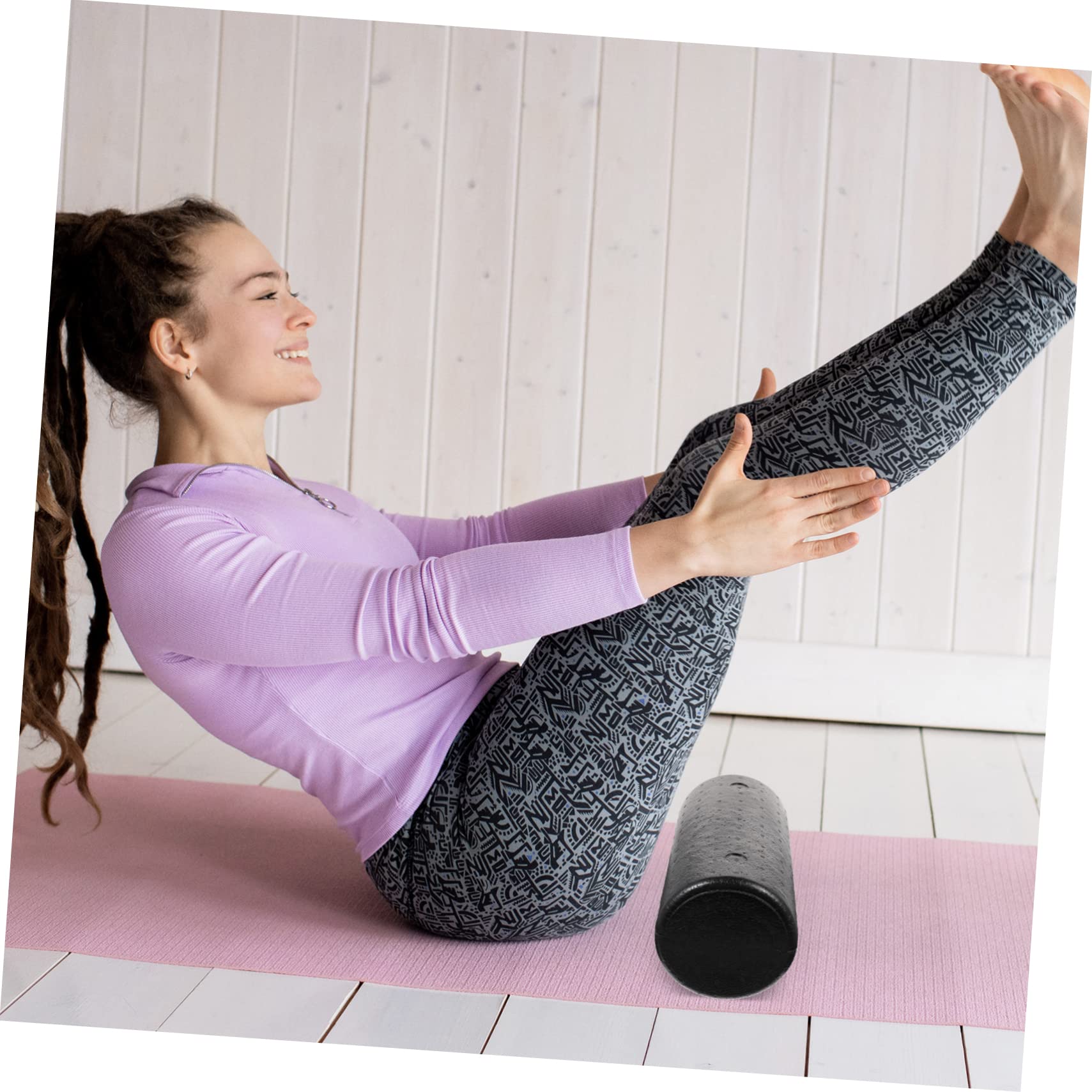 Портативный массажный ролик из – обзор и цена Yoga Fitness Exercises