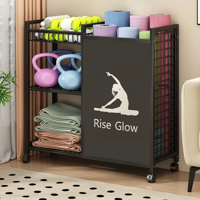 Мобильная тележка для фитнеса  – обзор и цена Yoga Fitness Gear