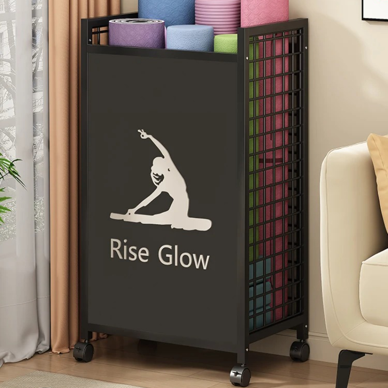 Мобильная тележка для фитнеса  – обзор и цена Yoga Fitness Gear