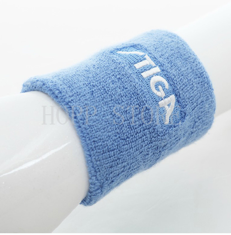 Stiga спортивный хлопковый бан – обзор и цена Wrist Wraps Fitness