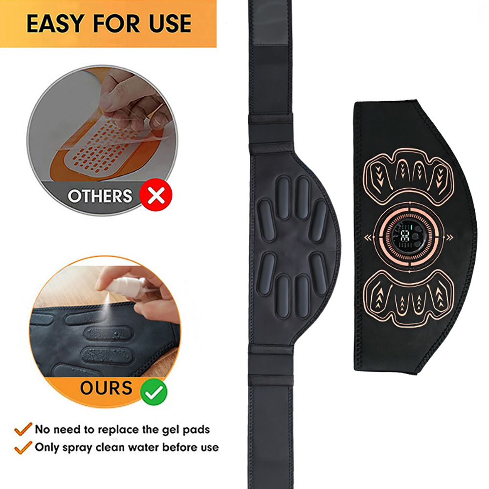 Умный фитнес-пояс для трениров – обзор и цена Weight Lifting Belt
