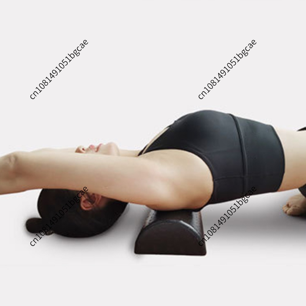 Полукруглый массажный ролик дл – обзор и цена Yoga Fitness Exercises