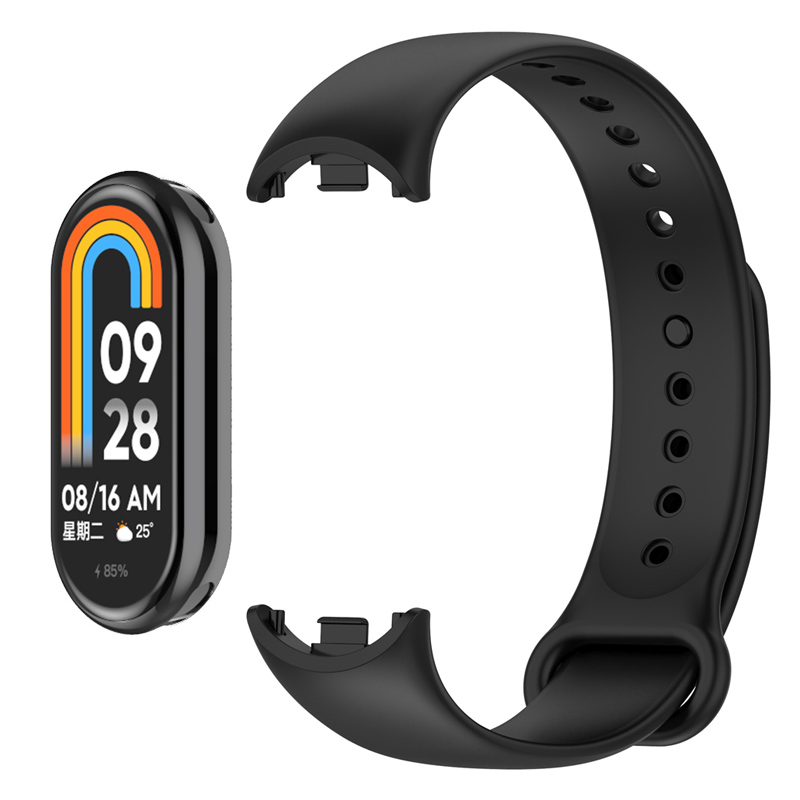 Ремешок силиконовый для Xiaomi – обзор и цена Fitness Tracker Band