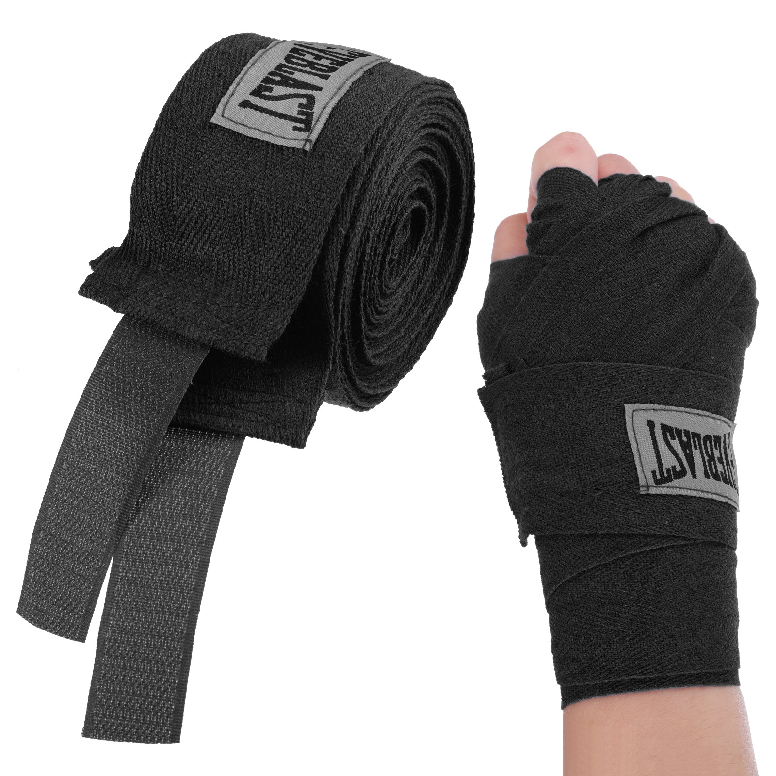 Хлопковые боксерские бинты Мяг – обзор и цена Wrist Wraps Fitness