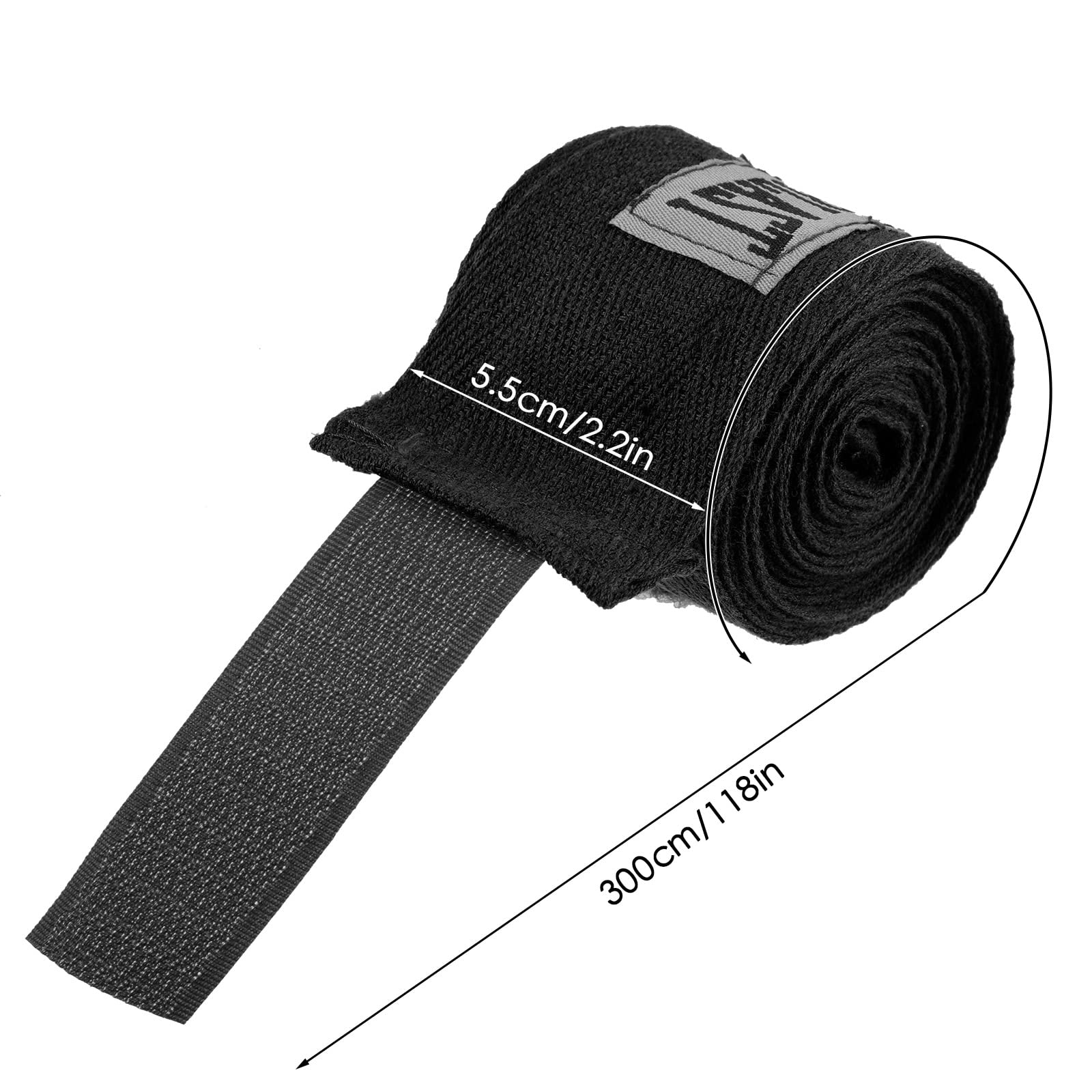 Хлопковые боксерские бинты Мяг – обзор и цена Wrist Wraps Fitness
