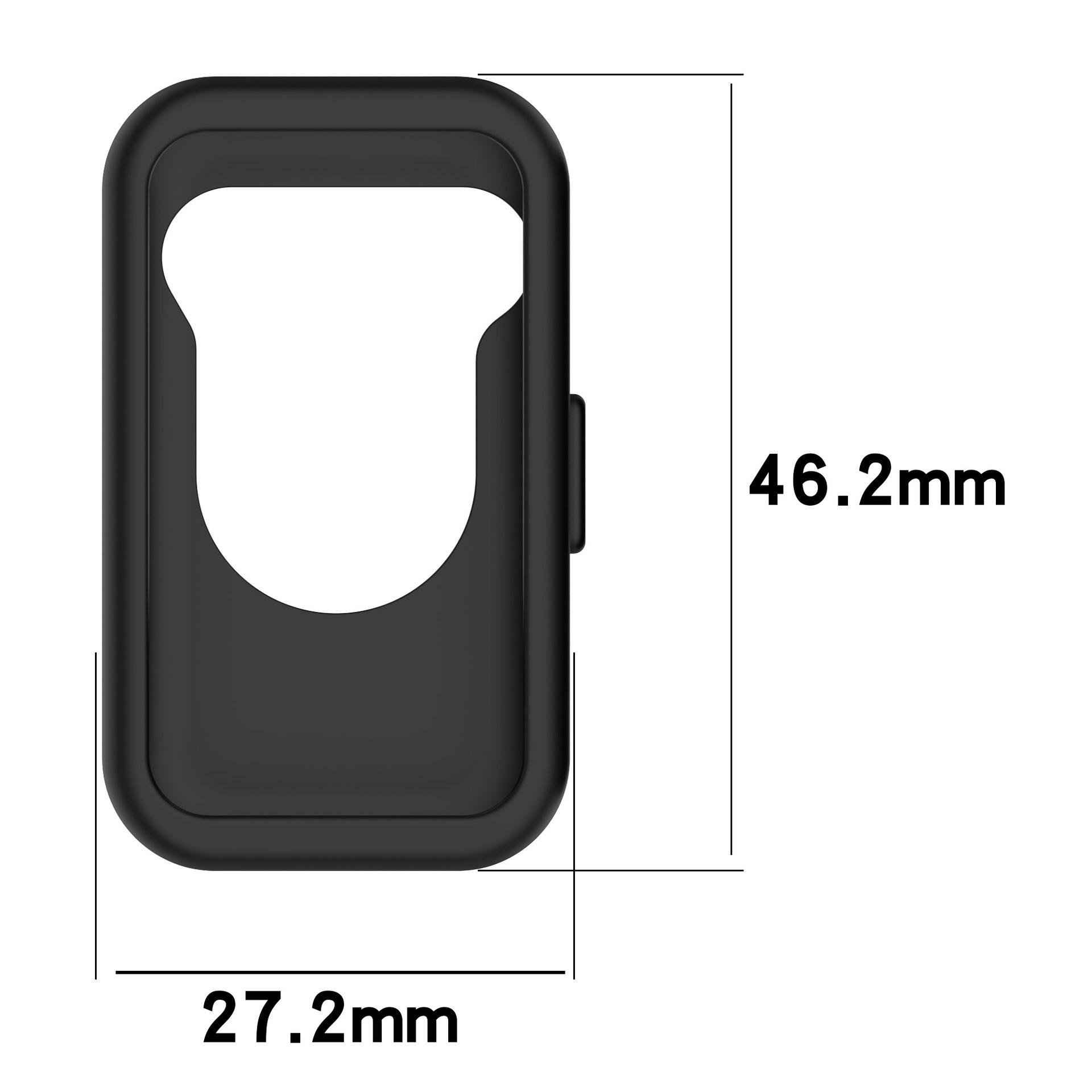 Силиконовый чехол для смарт-ча – обзор и цена Fitness Tracker Band