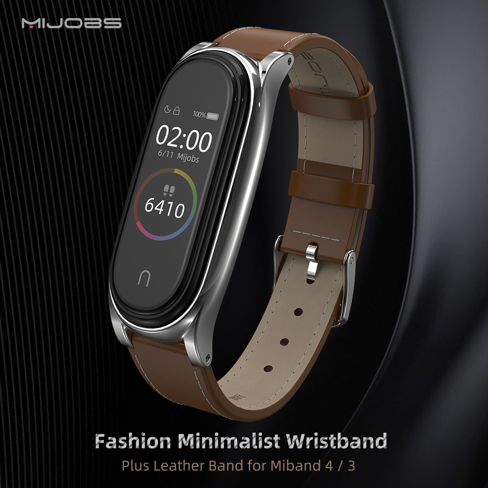 Ремешок из натуральной кожи дл – обзор и цена Fitness Tracker Band