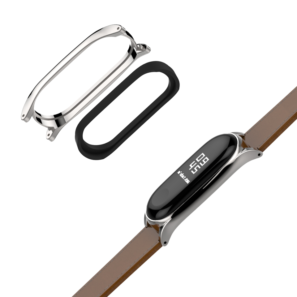 Ремешок из натуральной кожи дл – обзор и цена Fitness Tracker Band